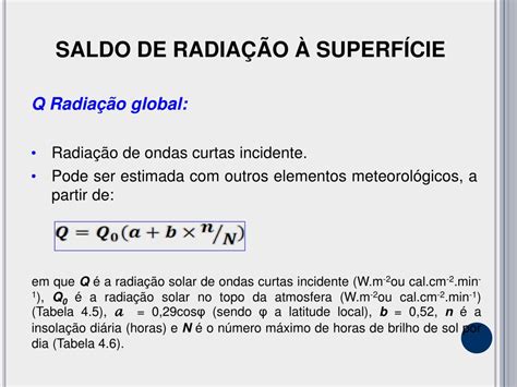 Ppt Capítulo 4 Climatologia E Meteorologia Powerpoint Presentation Free Download Id932354