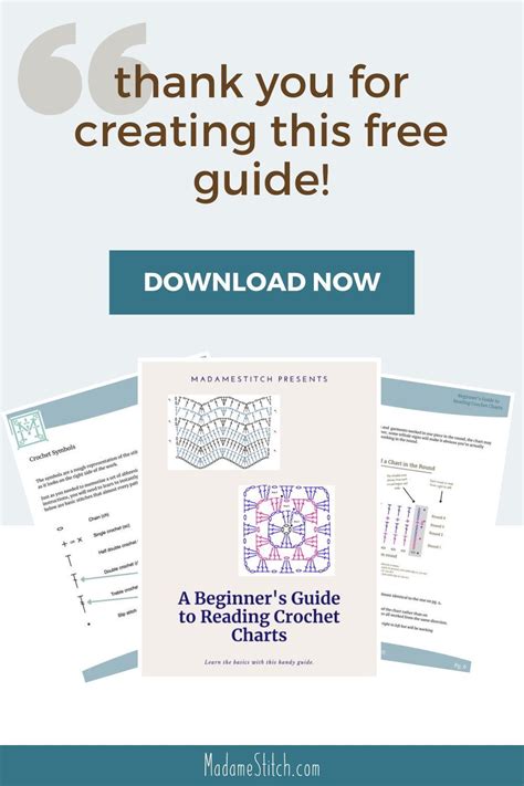 Beginners Guide To Reading Crochet Charts Crochet Chart Chart Beginners Guide