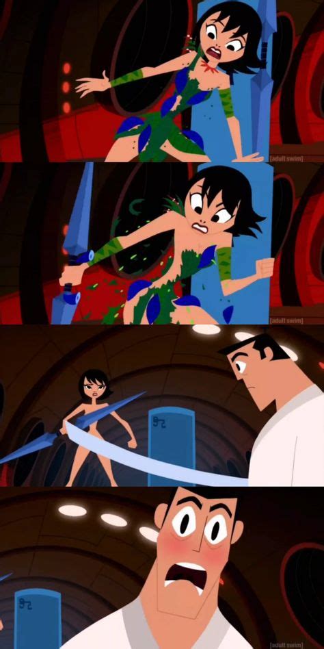 Ashis Dilemma Samurai Jack Know Your Meme Breaking All The