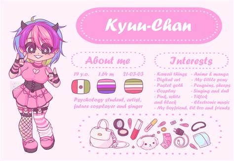 Meet The Artist Kyuu By Kyuu Chandesu On Deviantart