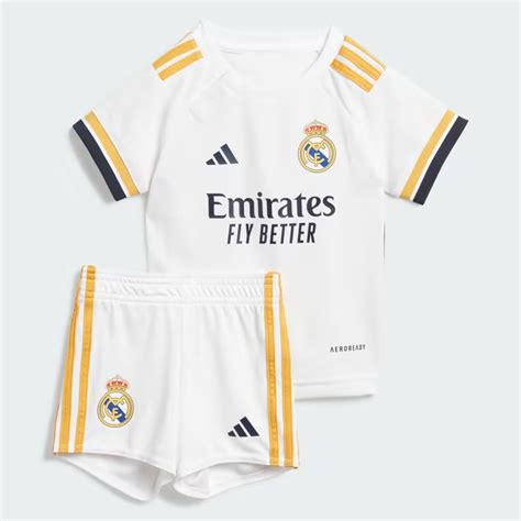 Tenue bébé Real Madrid domicile 2023 24 sur Foot fr