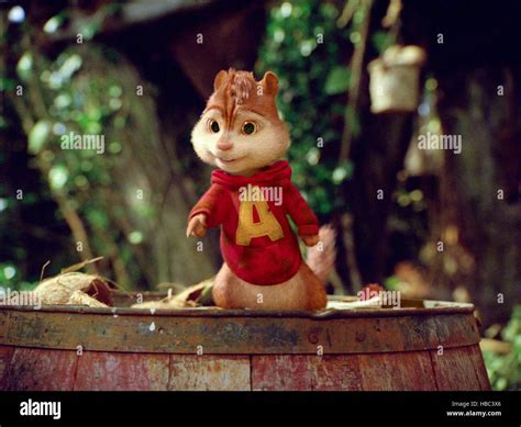 ALVIN AND THE CHIPMUNKS: CHIPWRECKED!, Alvin (voice: Justin Long), 2011 ...