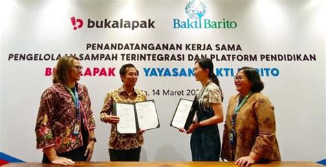 Kolaborasi Bukalapak Dan Yayasan Bakti Barito Ligo Id