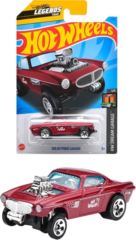 Amazon co jp マテル MATTEL ホットウィール Hot Wheels ベーシックカー ボルボ P ギャッサー