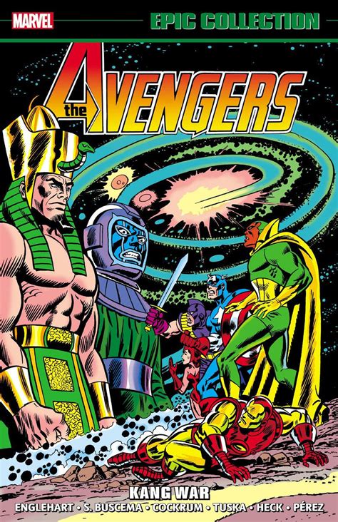 Avengers Epic Collection Kang War Trade Paperback Comic Issues