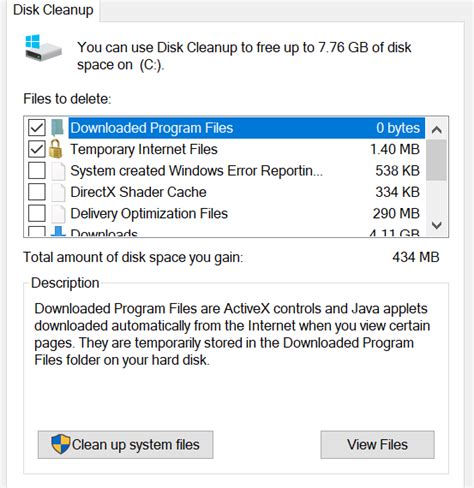 Cách Xóa Các File Thừa Trong Windows Bằng Công Cụ Mặc định Disk Cleanup Atp Software