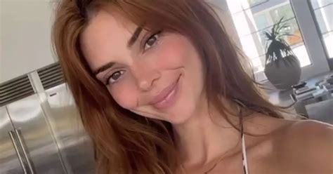 Kendall Jenner Strips Completely Naked For Sunbathing Snap As She Shows Off Cheeky Side Daily Star