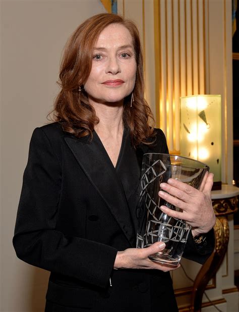 Photo Exclusif Isabelle Huppert UniFrance décerne le French