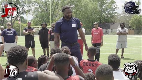 Shs Head Coach Carl Kearney Joins 2023 Media Day From Spalding County