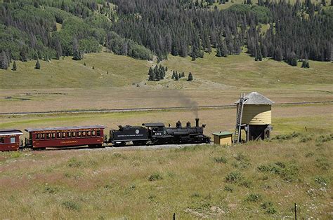 Colorado Scenic Train Rides