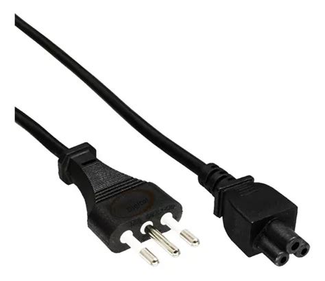 Cable De Poder Pc Monitor Imporesora Tipo Mickey Cuotas Sin Inter S