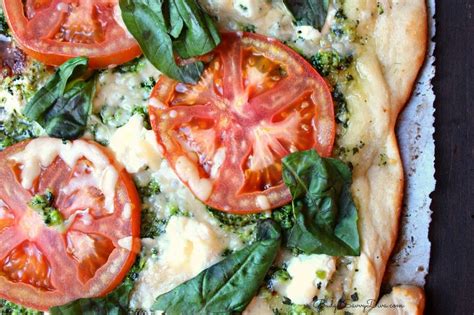 Easy Pesto Pizza Recipe Budget Savvy Diva Recipe Pesto Pizza