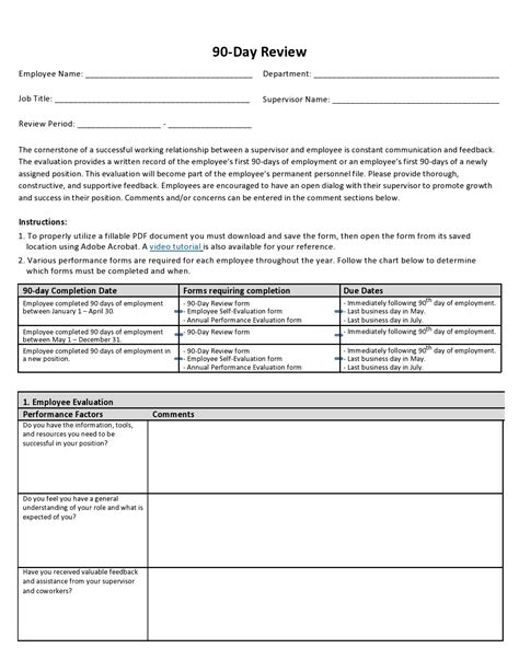 Day Performance Review Template New Sample Employee Off