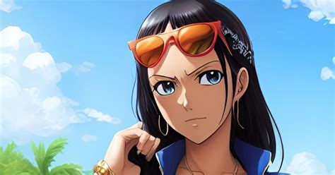 Nicorobin Nico Robin Bikini Zona Waifuのイラスト Pixiv