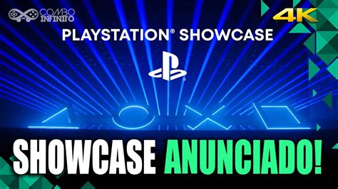 SHOWCASE Da PLAYSTATION Anunciado Veja Onde E Quando Assistir YouTube