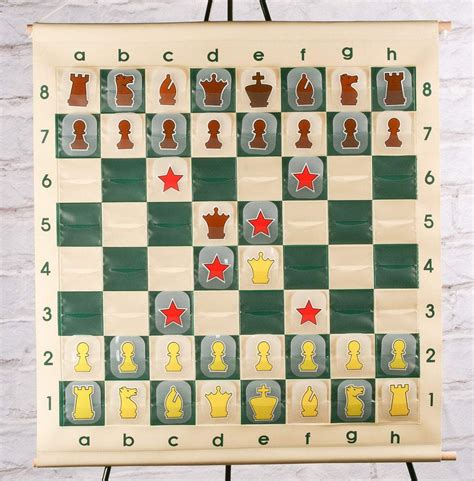 Chess4life Club Kit With Bags 10 Sets And A Demonstration Board