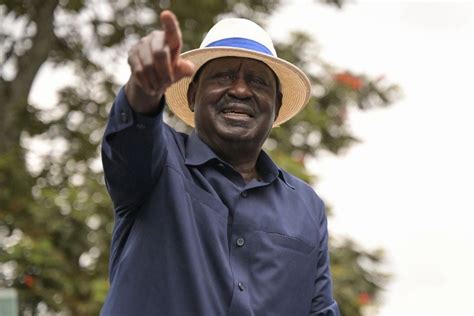 Kenya Pushes For Opposition Leader Odinga To Take Up AU Commission