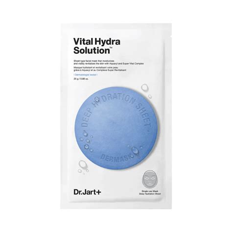 Vital Hydra Solution Sheet Mask Shop Online Vim Co