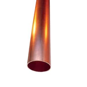 Mueller Streamline 1 2 In X 5 Ft Copper Type M Pipe MH04005 The