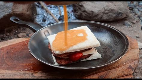 5 Menit Jadi Resep Roti Telur Ala Korea Korean Sandwich With Mango