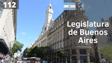 Qu Esconde El Edificio De La Legislatura Porte A Buenos Aires