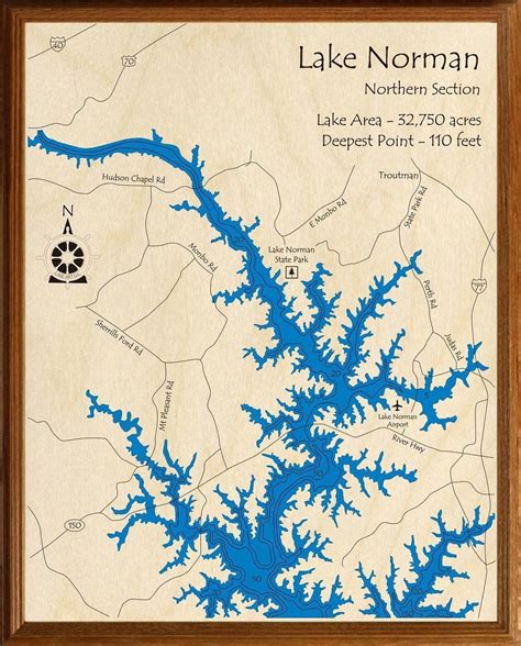 Lake Norman Map