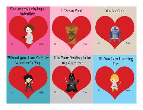 Star Wars Valentines Printables Printable Word Searches