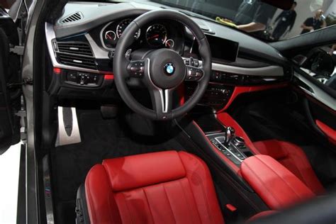 2017 Bmw X6 White Red Interior | Brokeasshome.com