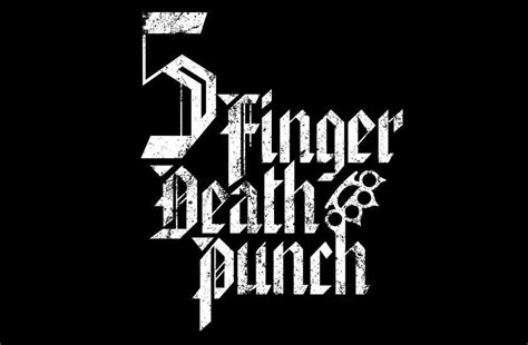 Five Finger Death Punch Logo - LogoDix