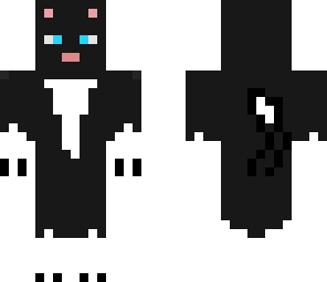 Tuxedo Cat | Minecraft Skins