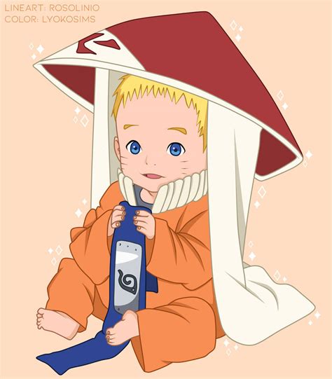 Baby Naruto By Lyokophantomsims On Deviantart