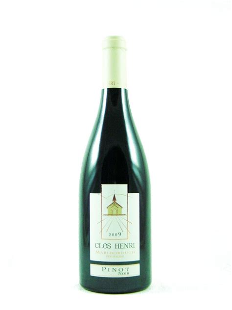 CLOS HENRI PINOT NOIR RGE Boissons Du Monde