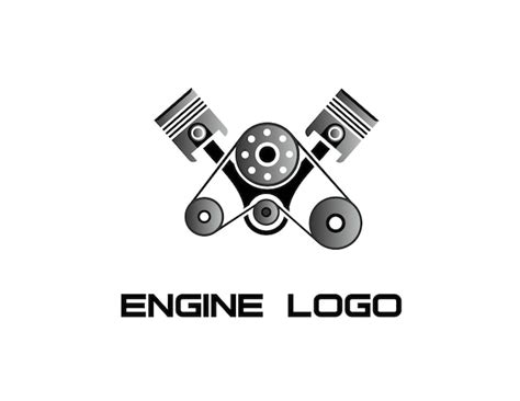 Premium Vector | Engine logo