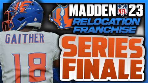 Series Finale Madden Complete Franchise Rebuild Oklahoma City