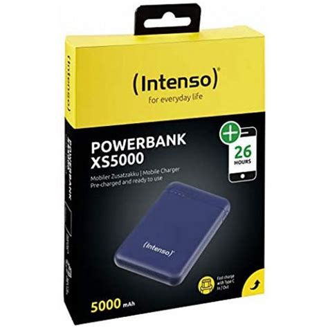 Powerbank Intenso Xs Mah Azul Limifield