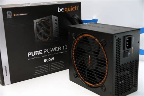 Be Quiet Pure Power Cm W Ryzen