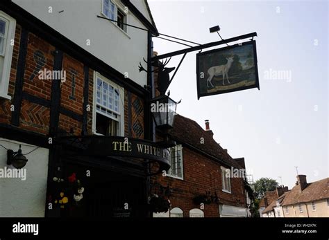 El White Hart Hotel Dorchester On Thames Oxfordshire Sus Huesos De