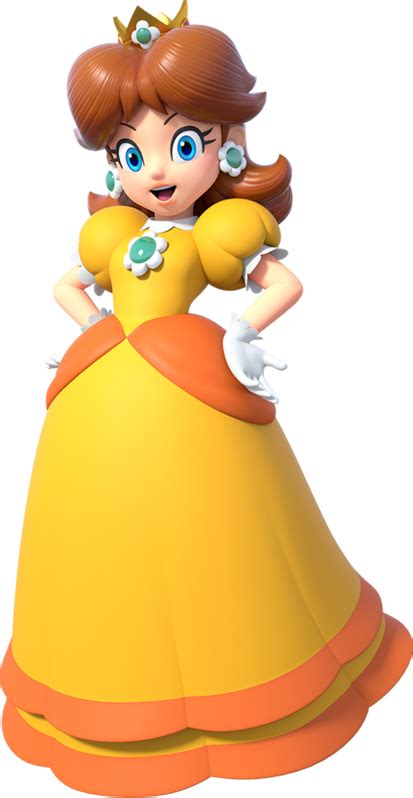 Princess Daisy The Princess Daisy Encyclopedia Wiki Fandom