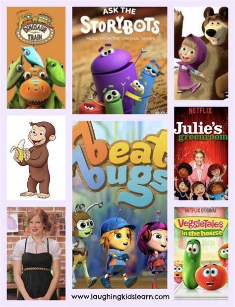 Netflix Kids Shows To Download To Make Travel With Kids Easier Laughing