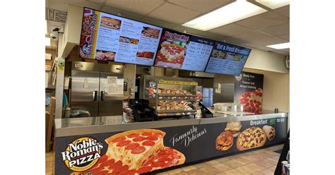 MAPCO Adds Noble Roman's Craft Pizza to Select Locations