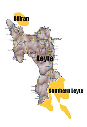 Leyte Maps | Province of Leyte