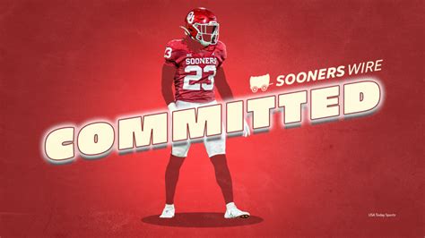 Oklahoma Football Sooners Add Former Oklahoma High School Star