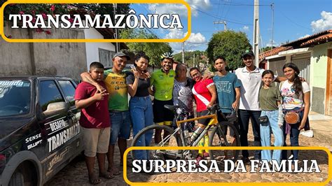 Desafio Transamaz Nica Dia De Pedal Youtube