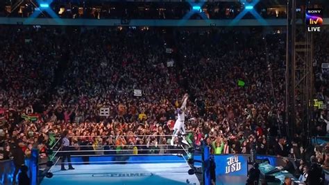 Jey Uso Yeet Entrance WrestleMania 40 WWE WrestleMania 40 Night 1