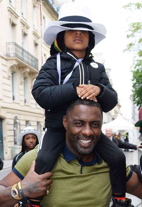 Idris Elba's 2 Kids: All About Isan and Winston