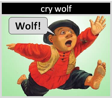 "Cry Wolf" | Origin and Meaning