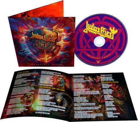 Invincible Shield Judas Priest Cd Emp