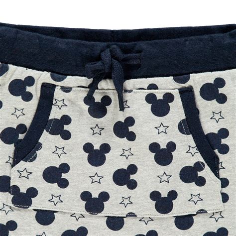 Pantalon De Jogging En Molleton Motif Mickey Disney