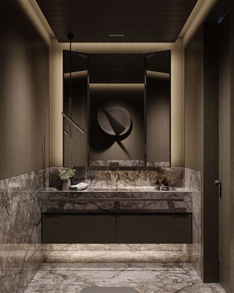 Camlıca P House Children s Toilet Powder Room on Behance Luxury