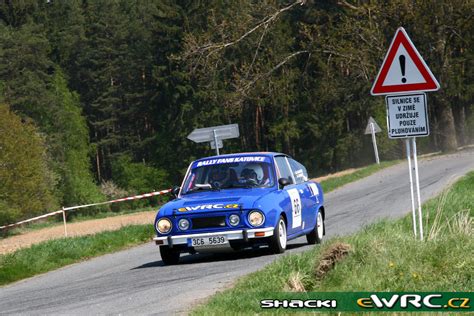 Mazuch Martin Kov David Koda R Maxsport Pneu Rallye